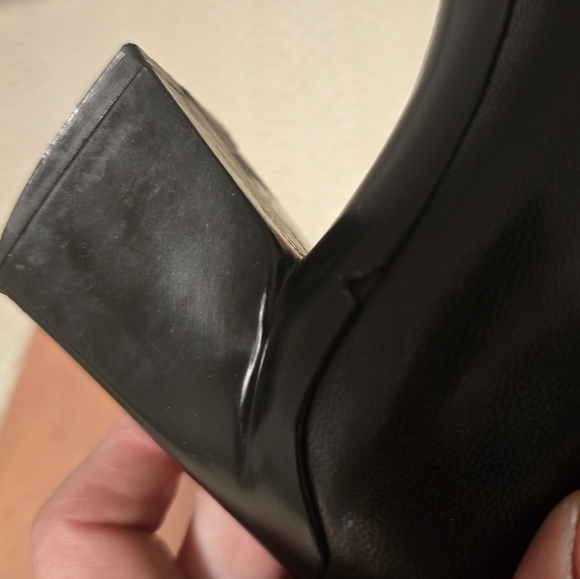 PRADA authentic vintage deepdark brown soft leather over the knee boots Used, 38 - Picture 13 of 16